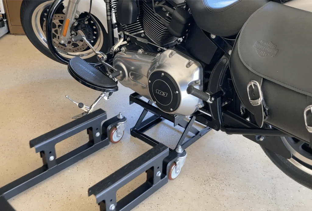 Motorcycle Storage